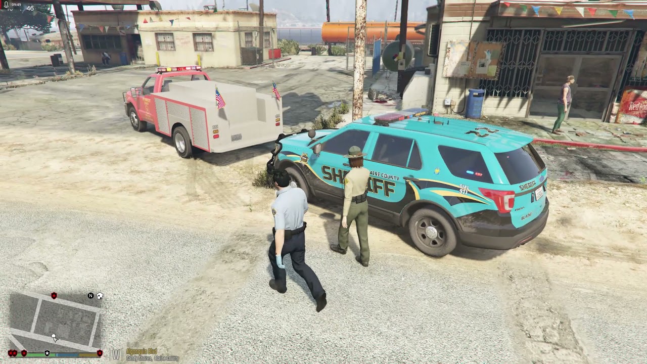 GTA V LSPDFR (EP-59) EMERGENCY SQUAD 51 RESPONDING