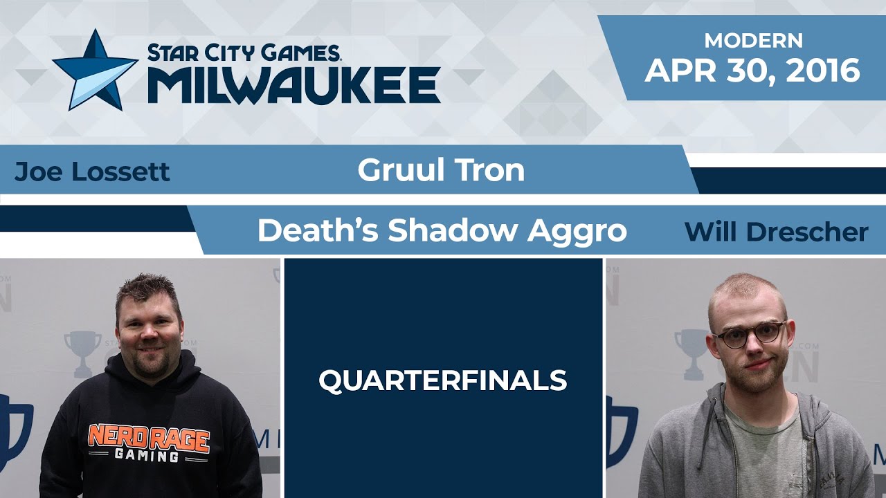 SCGMKE: Quarterfinals - Joe Lossett vs Will Drescher | Modern
