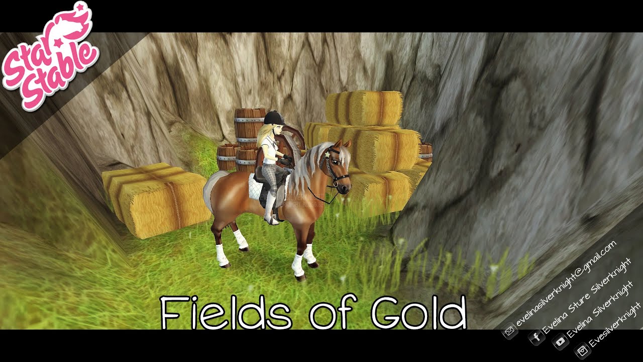 StarStable Online | Fields of Gold Stars
