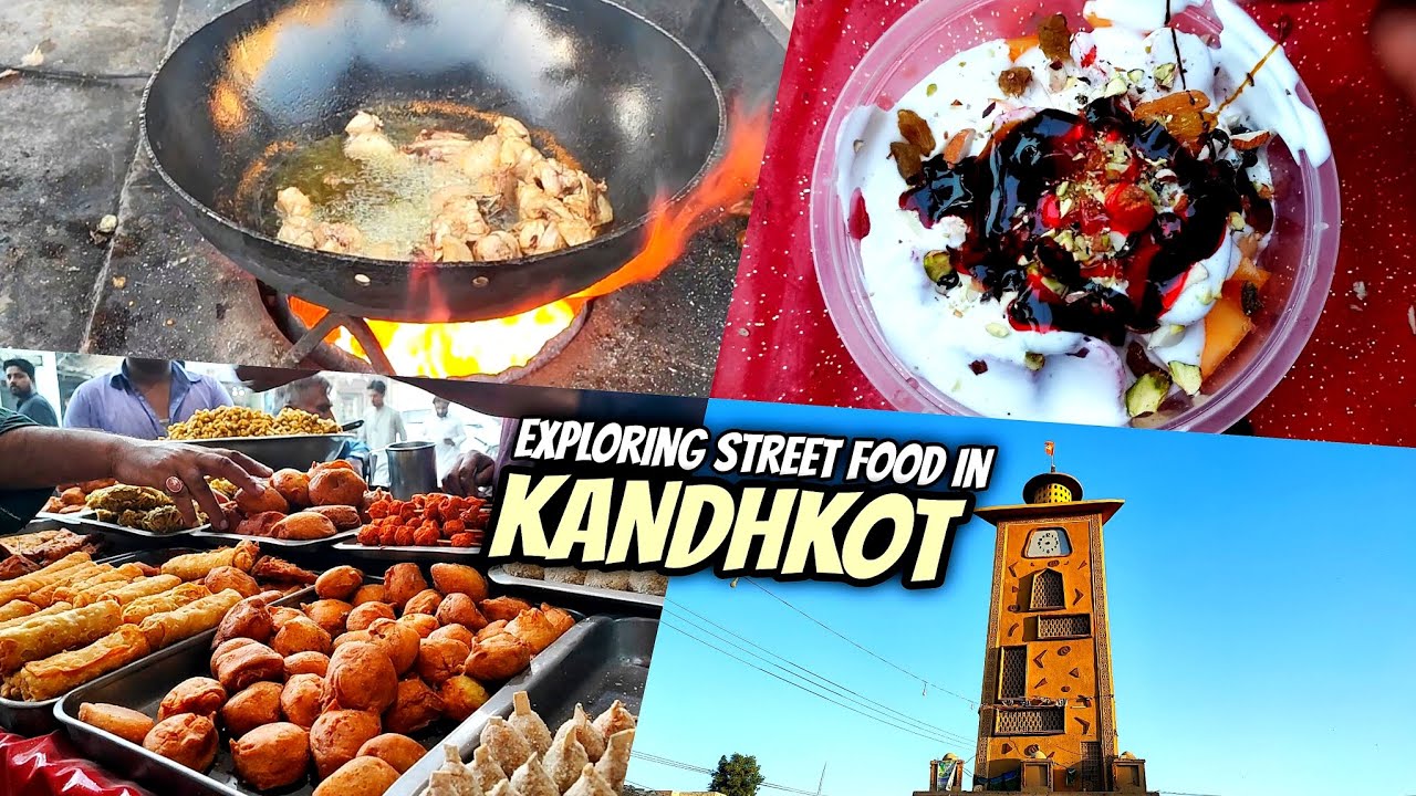Exploring Street Food In Kandhkot || Last Day Of Ramadan