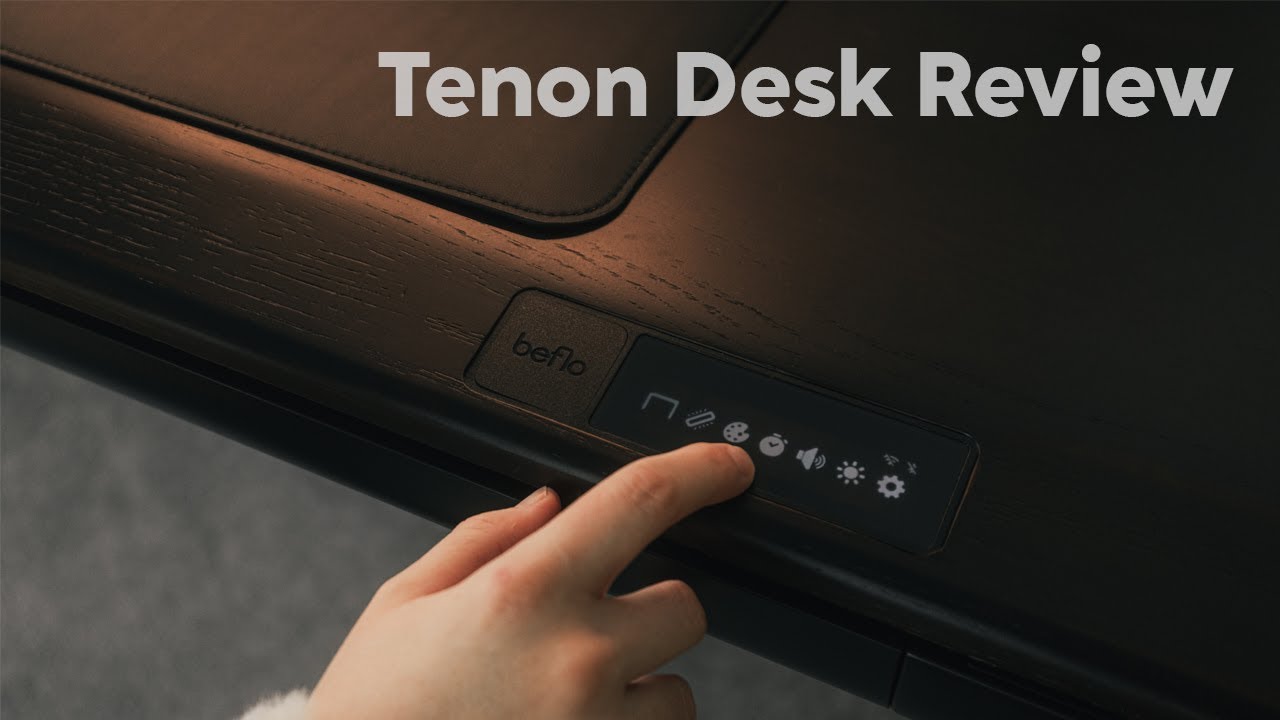 beflo Tenon Adjustable Smart Desk Review