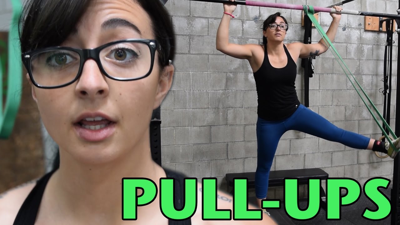 Five Exercises To Get YOUR FIRST PULL-UP!