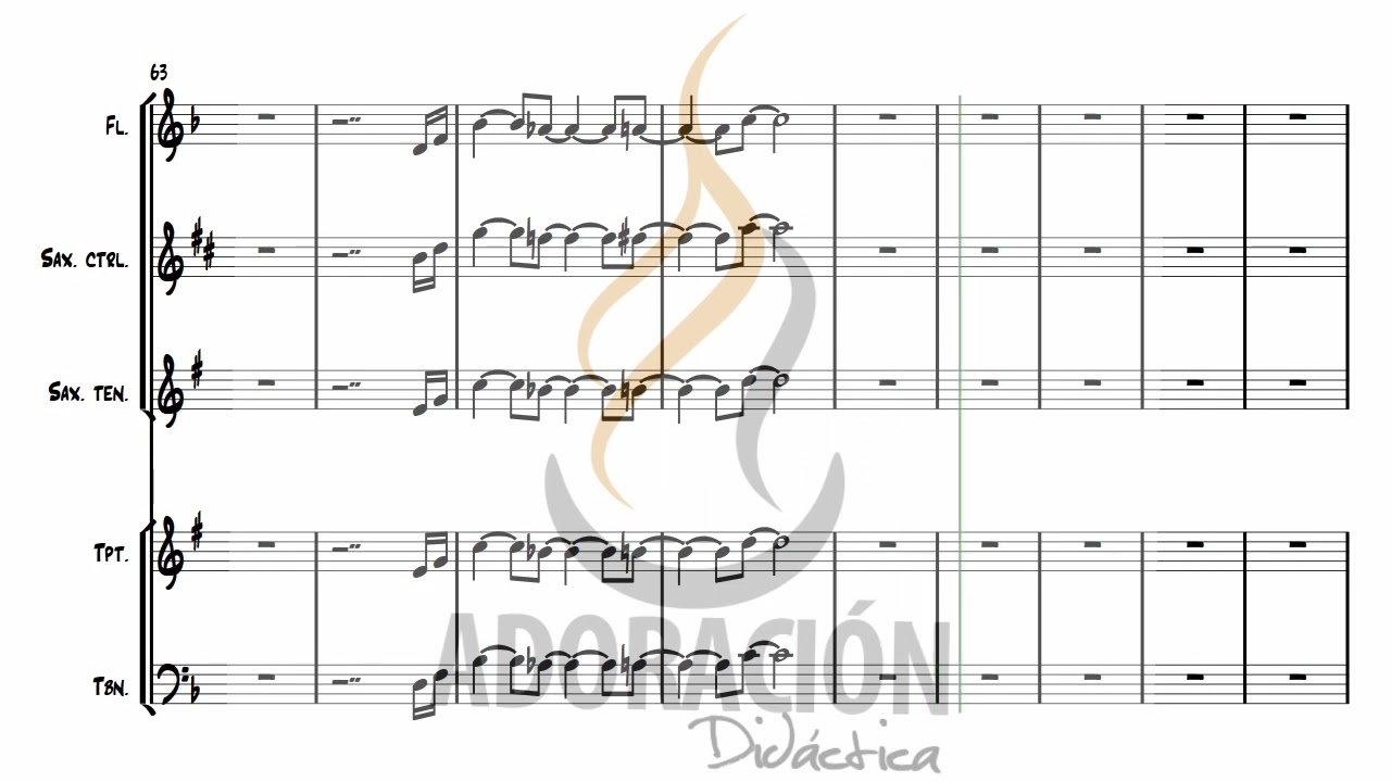 Invencible MSM - Trompeta, Sax, Trombón y Flauta