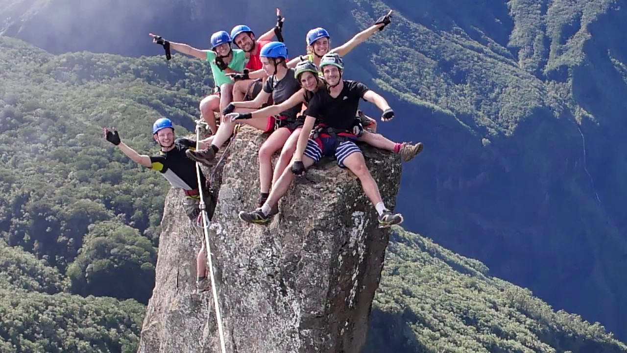 escalade aux 3 salazes 29.03.2017 guide-pro974.com