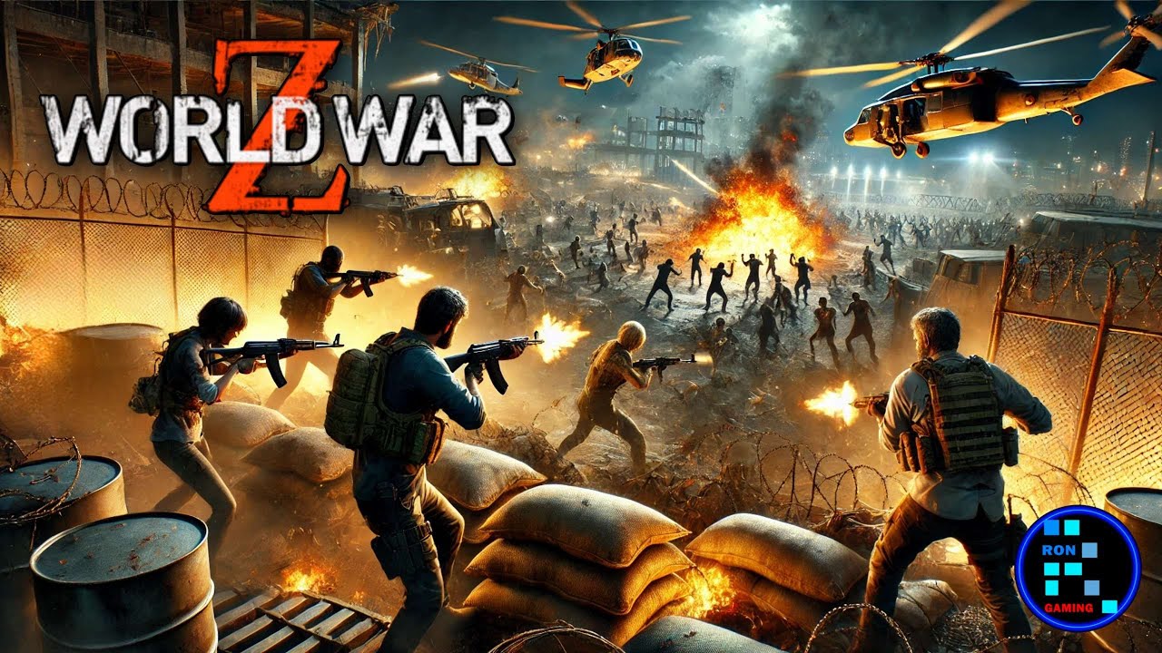 [Hindi] World War Z |#5| Episode - 6 Rome !!!!!!!!!!!!