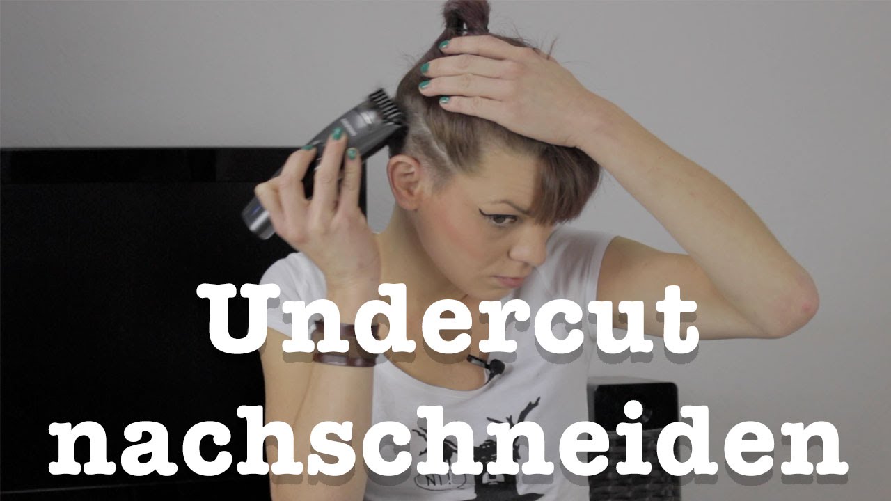 Undercut nachschneiden  |  Style Revolution  |  Schwester Esther