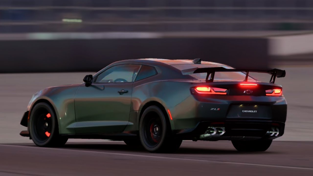 Gran Turismo 7 | Camaro ZL1 1LE Package '18 - Daytona Road Course