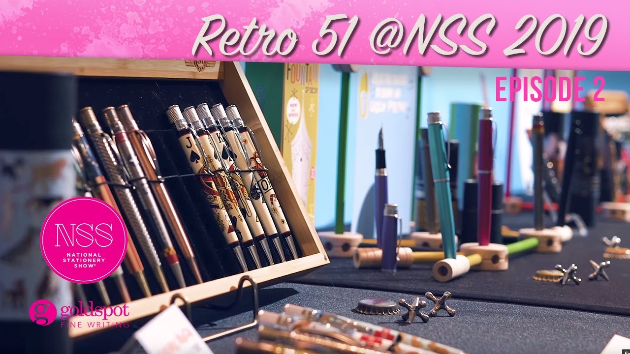 2019 Retro 51 Pens @ National Stationery Show, ep. 2