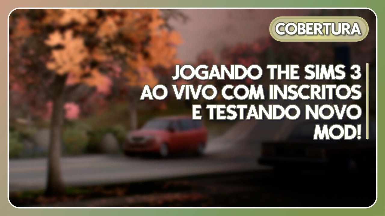 THE SIMS 3 DÁ UMA SURRA NO THE SIMS 4!