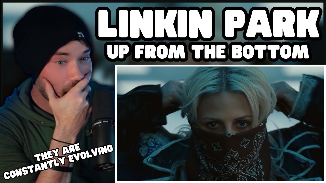 Metal Vocalist Reacts - Up From The Bottom (Official Music Video) - Linkin Park