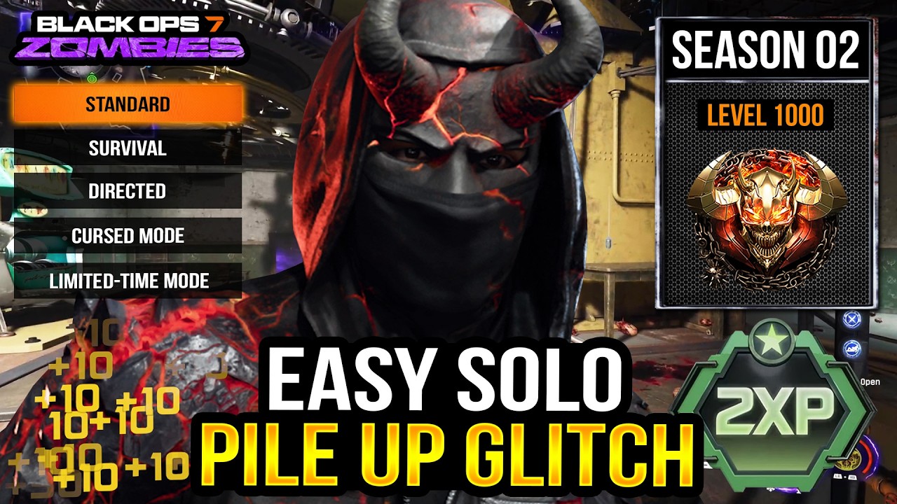 Black Ops 7 Zombies ★ NEW PAP-Wall Glitch! Solo Pile Up Glitch!