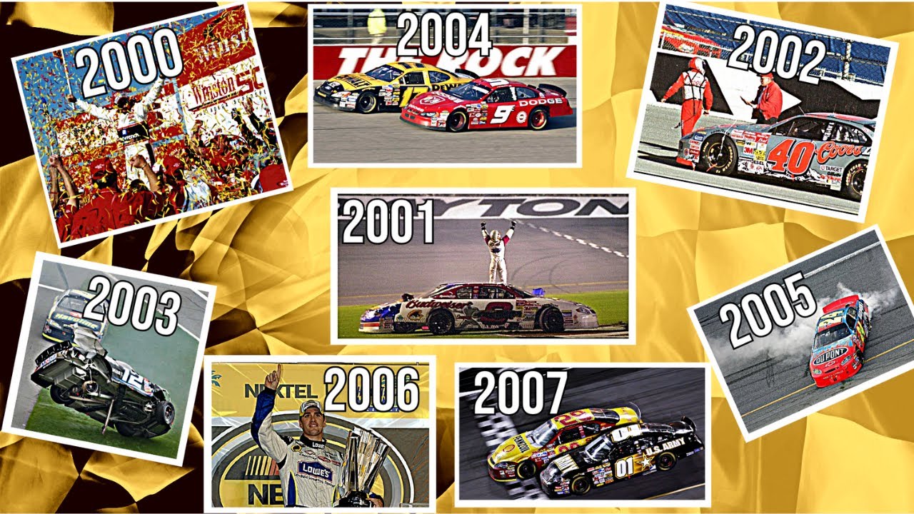 Reliving The Peak Of NASCAR