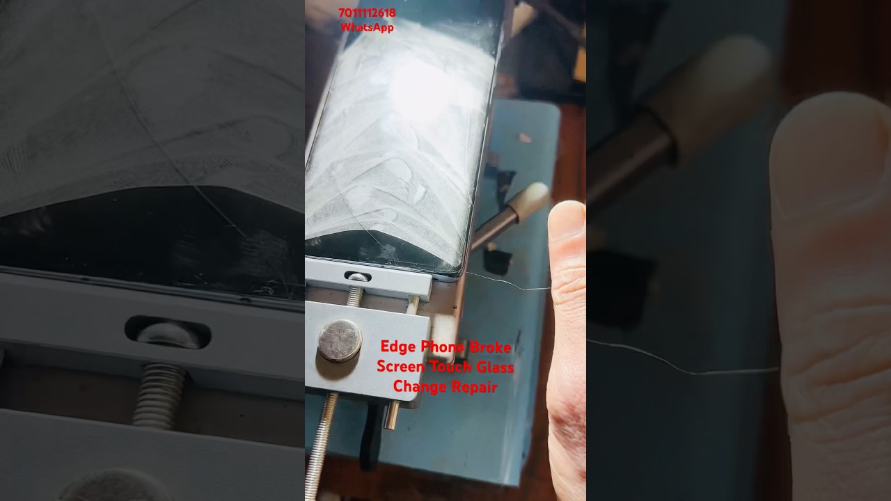 Moto Edge 50 Fusion Crack Display Glass Change Repair #moto #edge #curve #display #repair #mobile