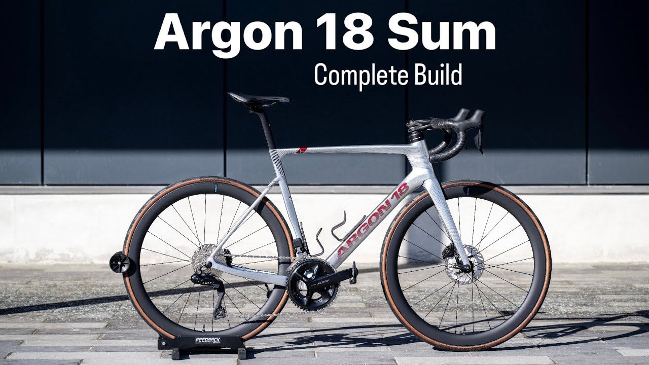 Строю шоссейный велосипед своей мечты Argon 18 Sum!