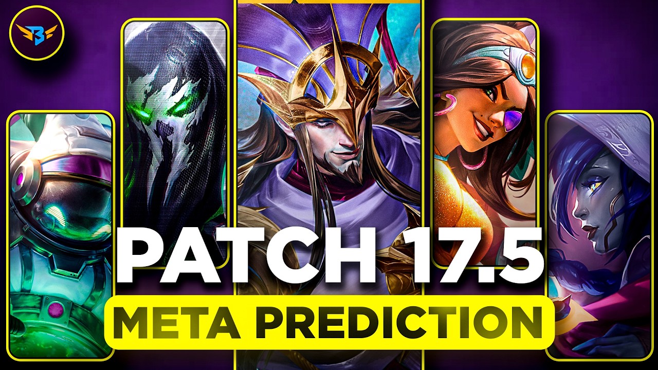 TFT Patch 17.5 Meta Prediction