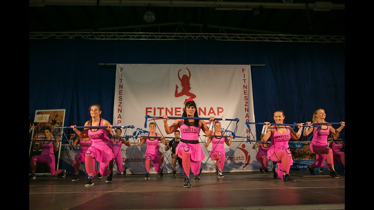 Czégel Erika – Gymstick (11. Fitnesznap, 2017)