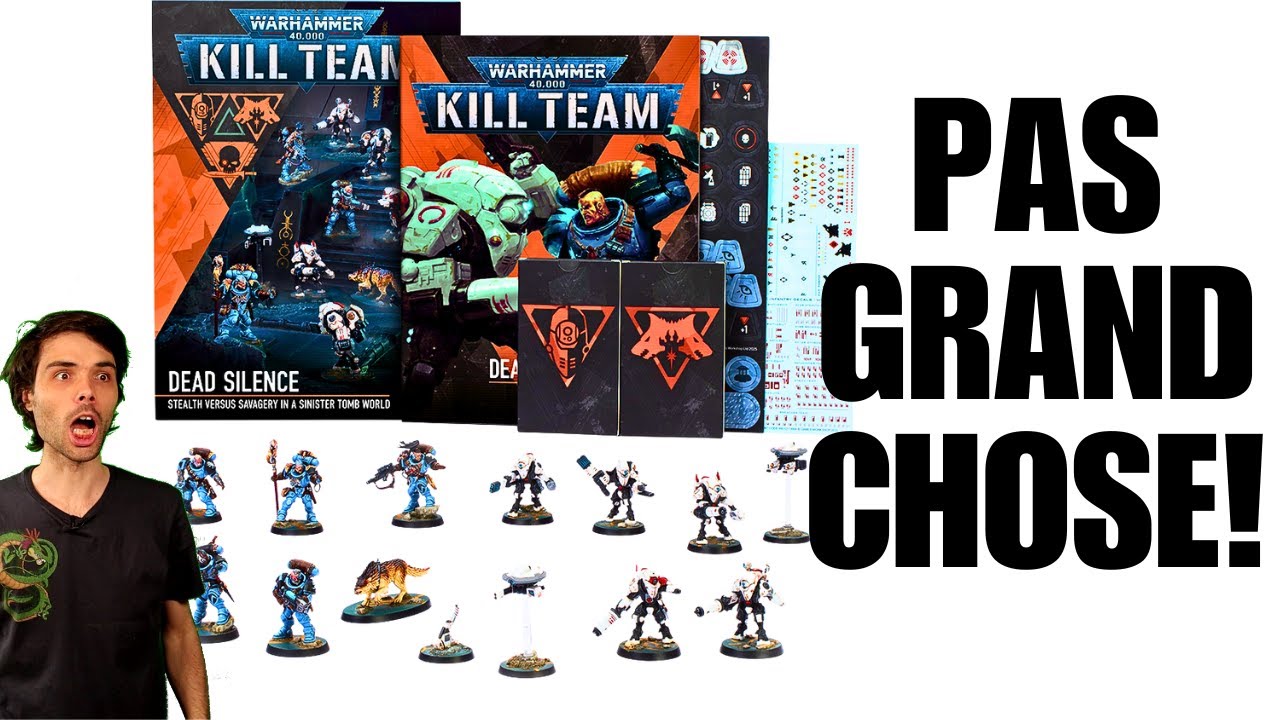 GAMES WORKSHOP A REDUIT DRASTIQUEMENT LE CONTENUE DES BOITES KILL TEAMS !