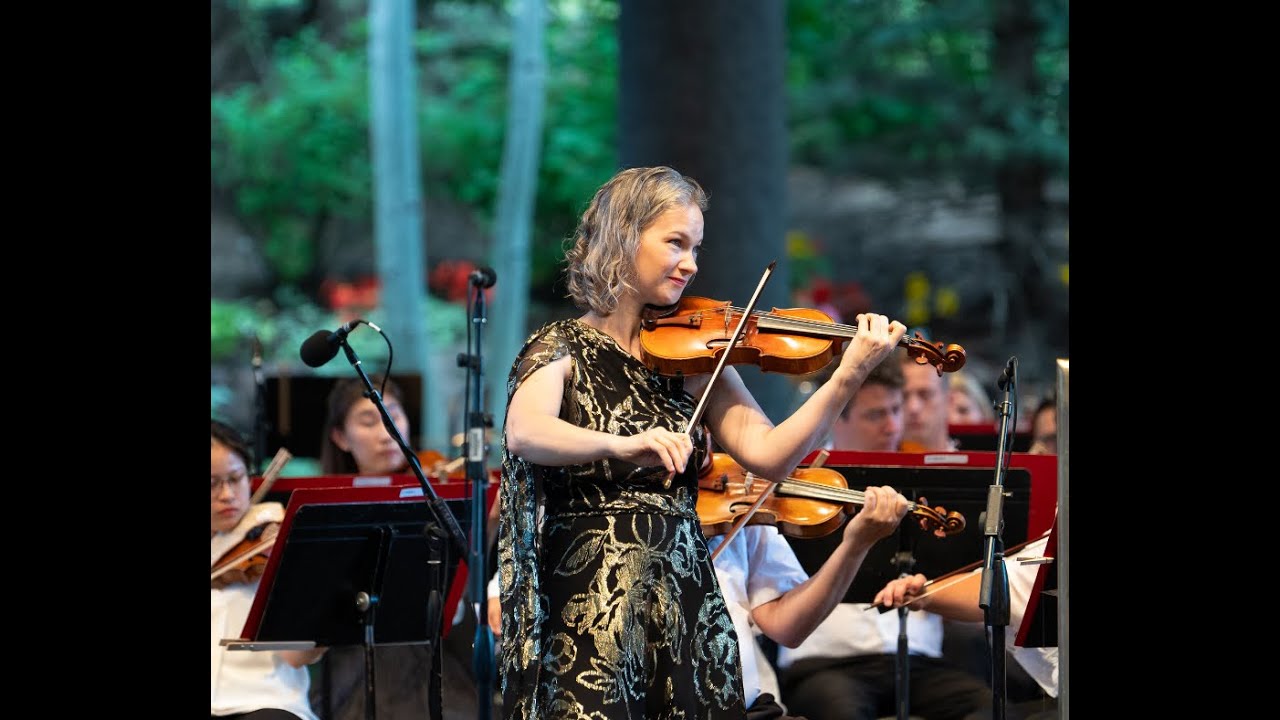 Yannick Conducts Tchaikovsky with Hilary Hahn – Bravo! Vail Music Festival