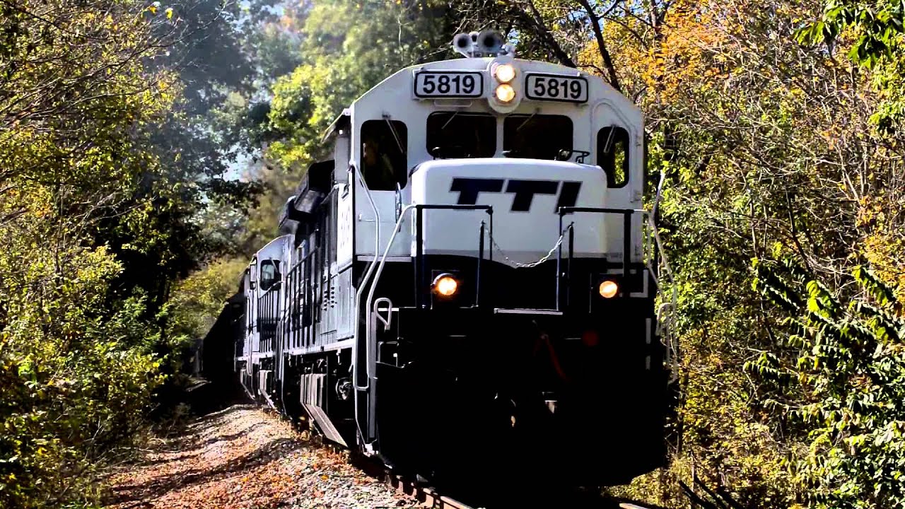 Chasing TTI Railroad - 10/10/15