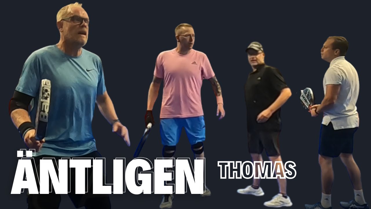ÄNTLIGEN THOMAS !!  VLOGG 418
