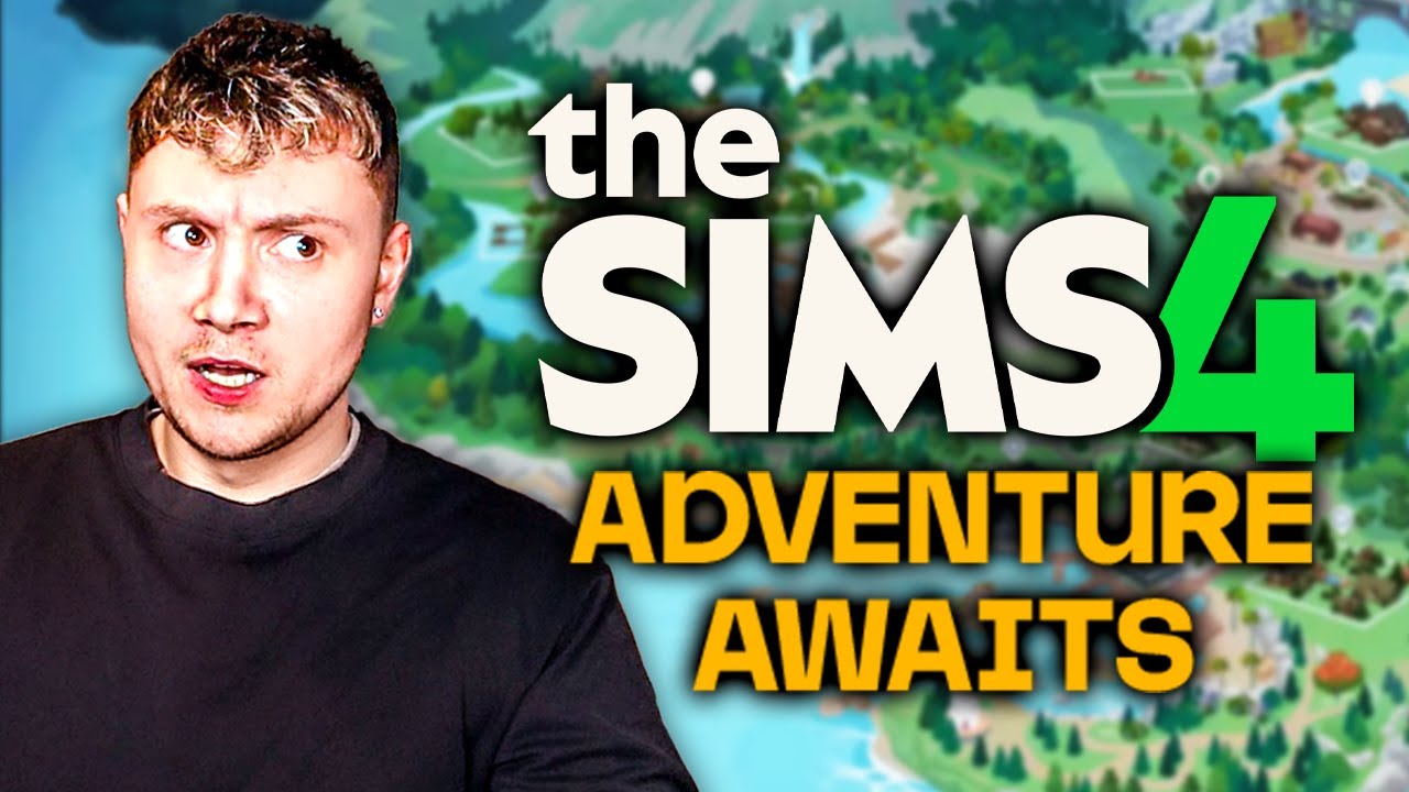 Вас ждет предельно честный обзор The Sims 4 Adventure