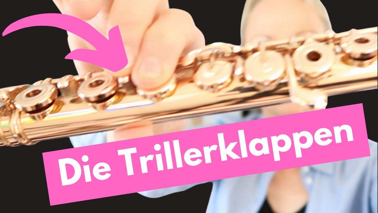 So benutzt Du die Trillerklappen richtig! Trillern und mehr auf Deiner Querflöte.