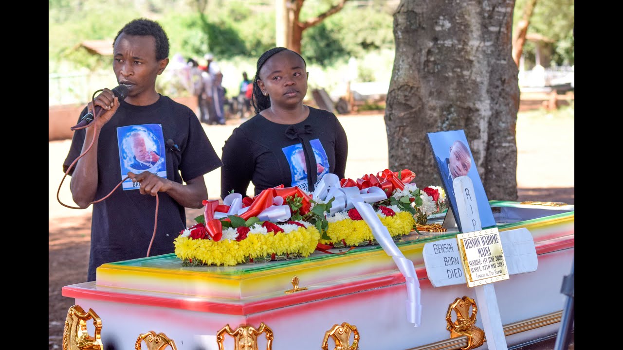 Benson Wahome Final SendOff