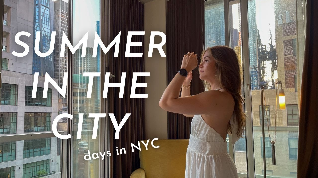 LETS GO TO NYC / good eats, traveling thru the city, chit chat