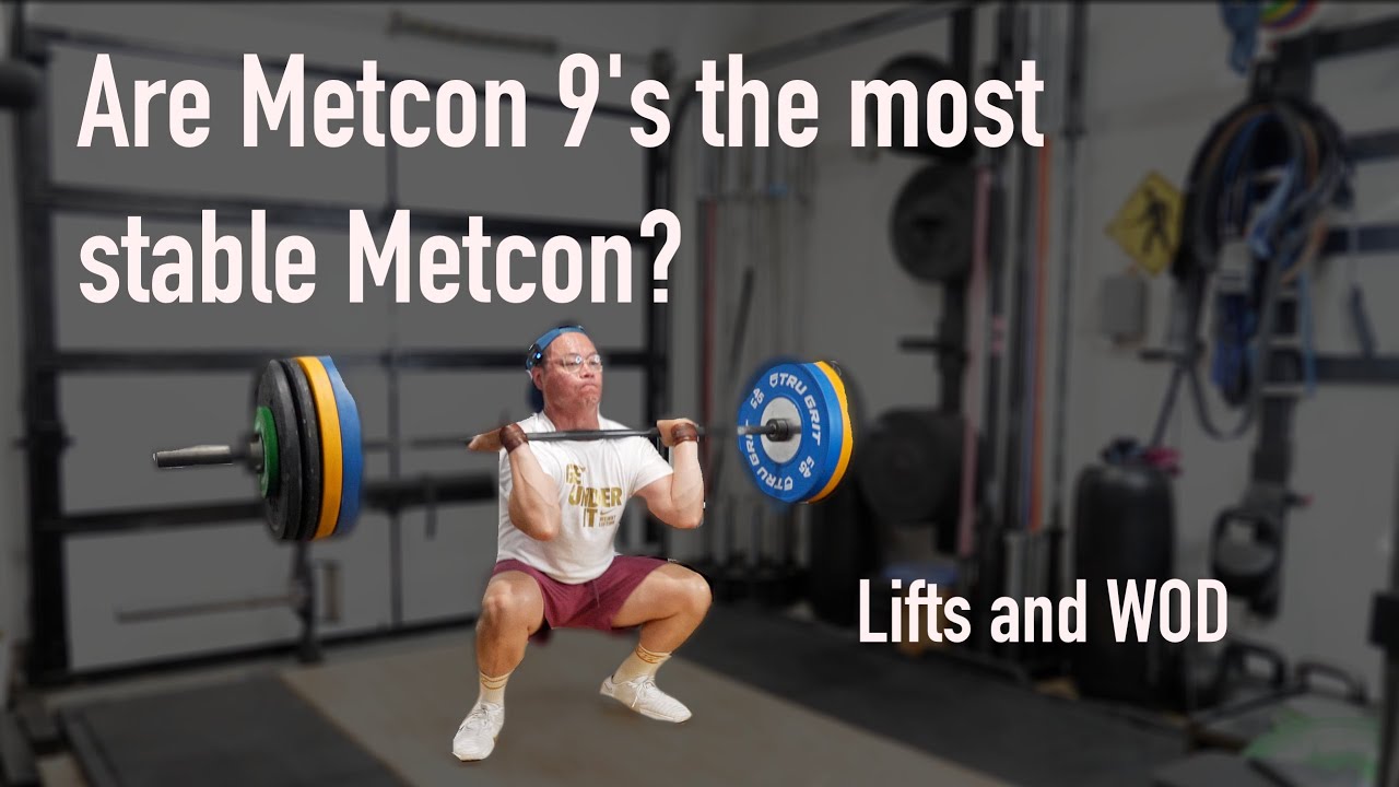 Are Metcon 9's the MOST stable Metcon? Lifts and WOD