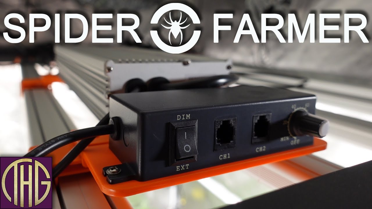 What Have They Changed? Spider Farmer SE7000 2023 Unboxing & Par Test
