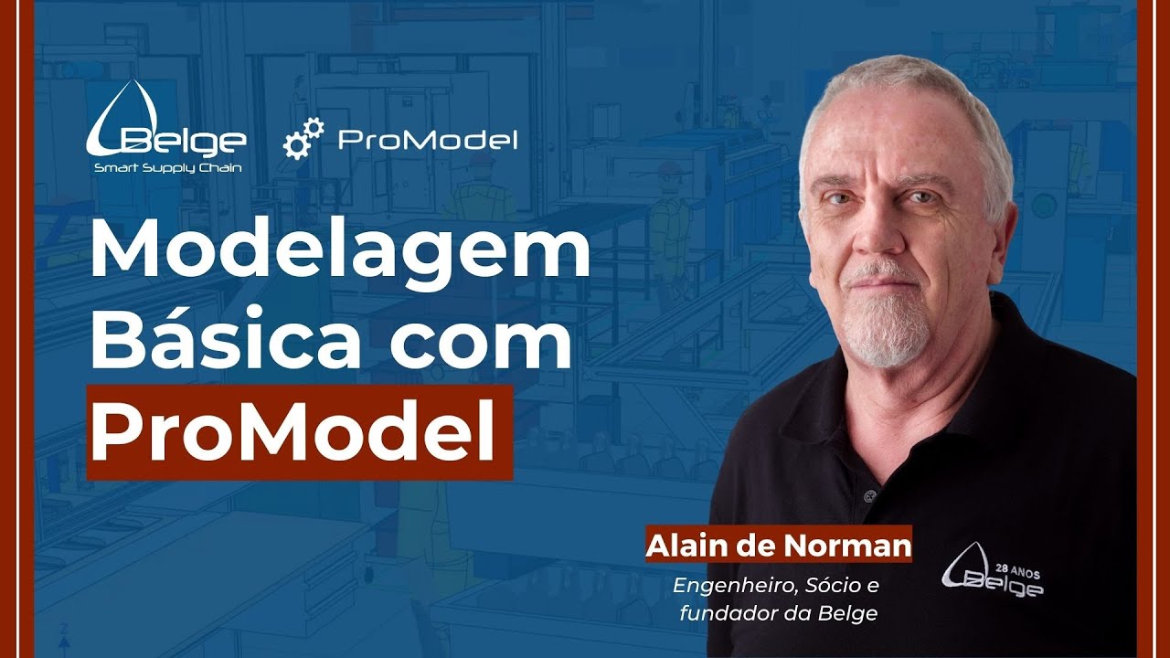 Modelagem B&aacute;sica com ProModel