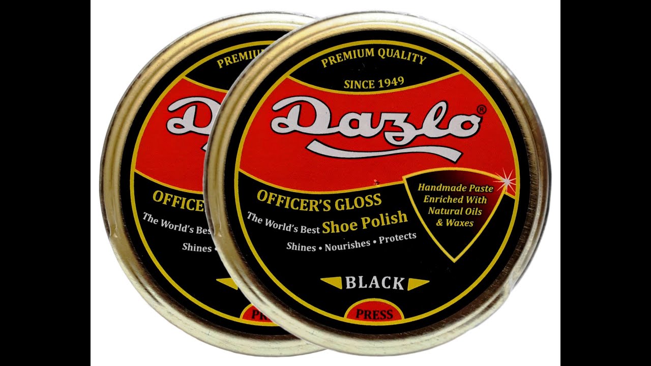 DAZLO&reg; SHOE WAX POLISH - The World's Best Shoe Polish