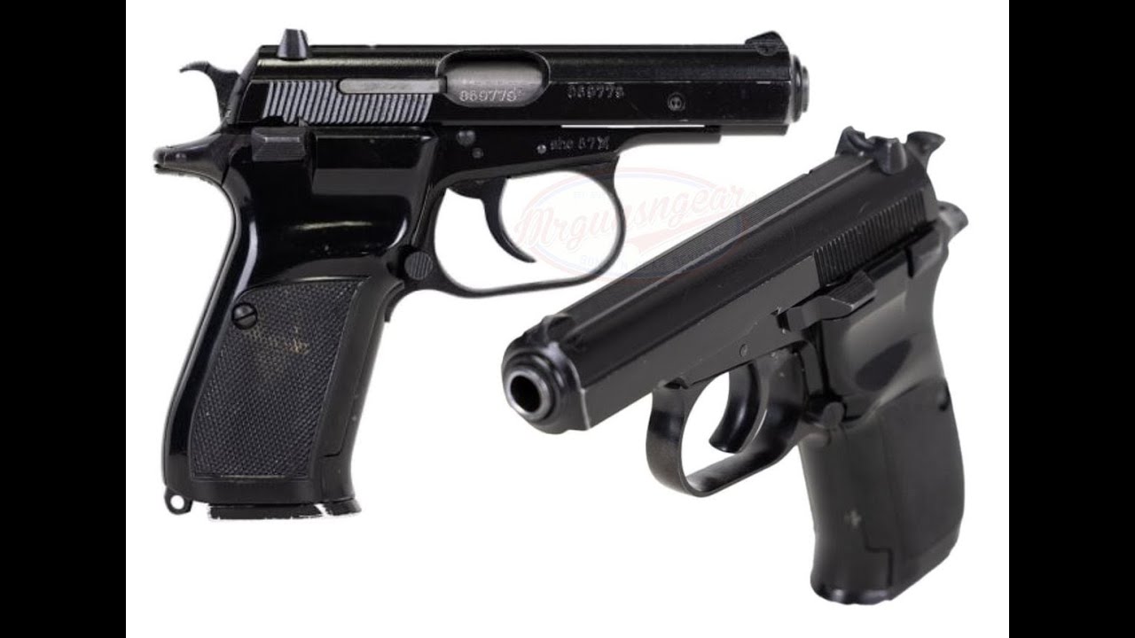 CZ-82/83: Double Stack Makarov Excellence