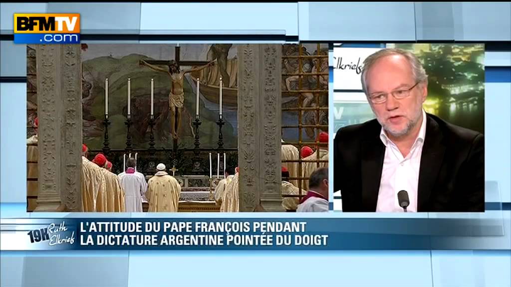 Laurent Joffrin et Ivan Rioufol: le Face &agrave; face Ruth Elkrief - 14/03