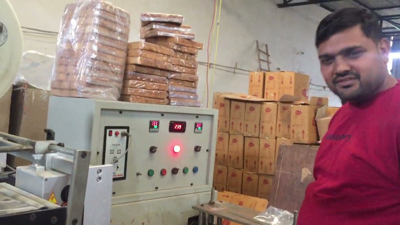 2 Line Automatic Tost Packing Machine
