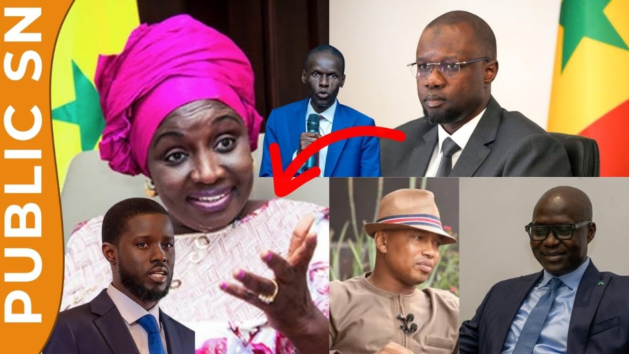 Urgent 🚨 les Nouvelles viennent de tomber ,Pastef divisé,Mimi Touré attaque,El Hadj Diouf exclu ..