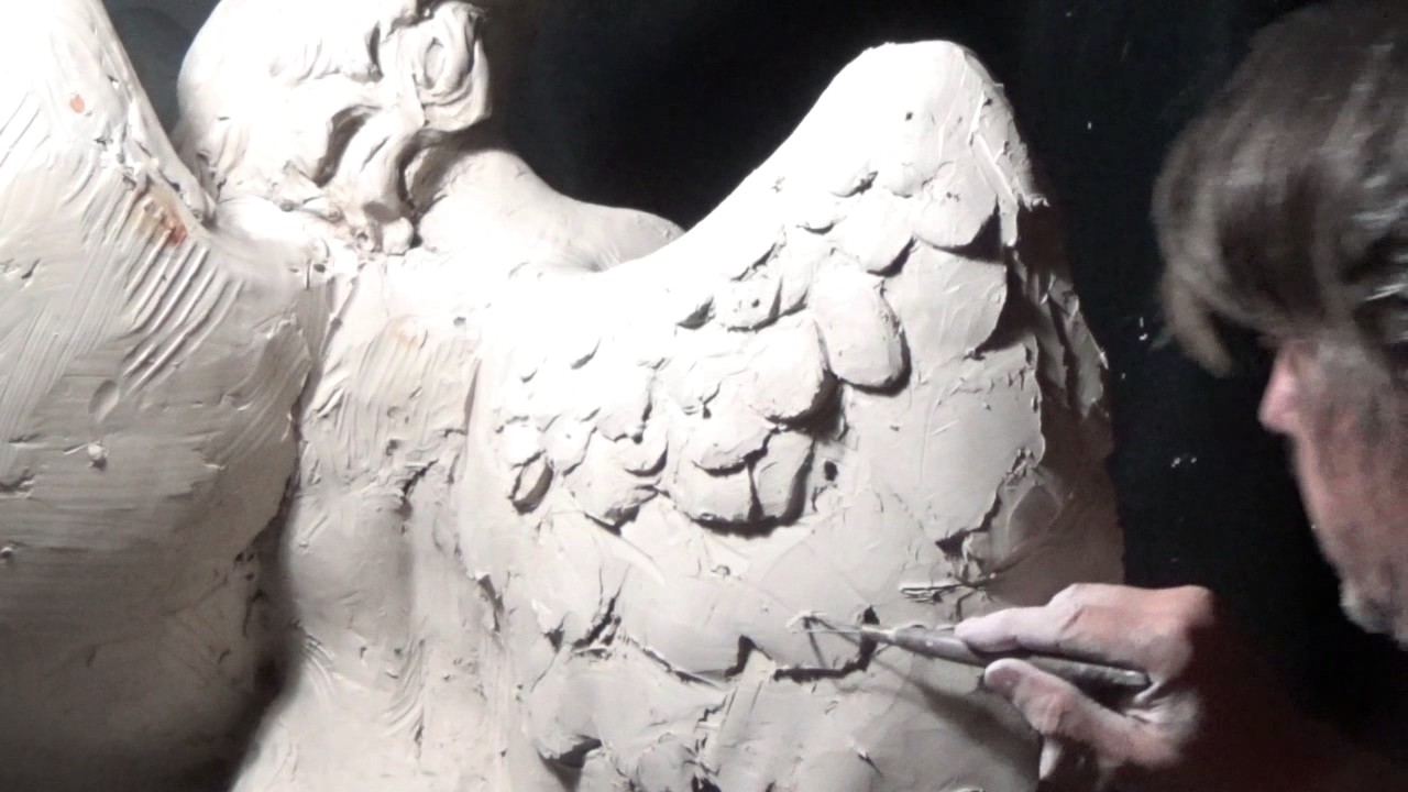 Sculpting Angel Wings -  Bless Relaxes 15 Day 12