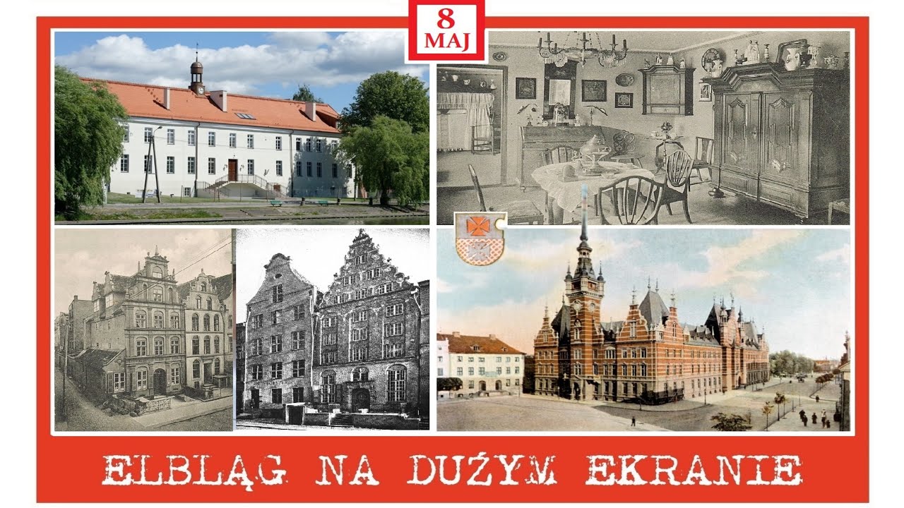Na dużym ekranie o Muzeum w Elblągu | relacja 08.05.2024
