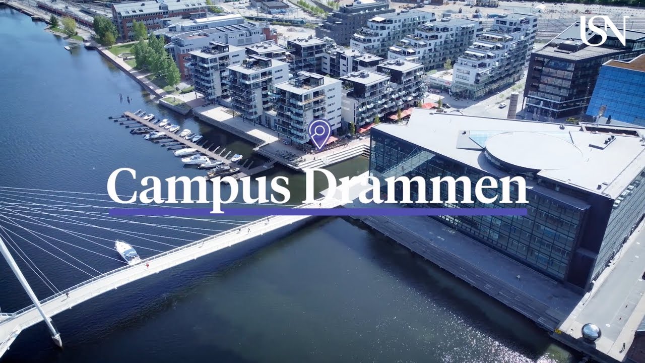 Velkommen til campus Drammen