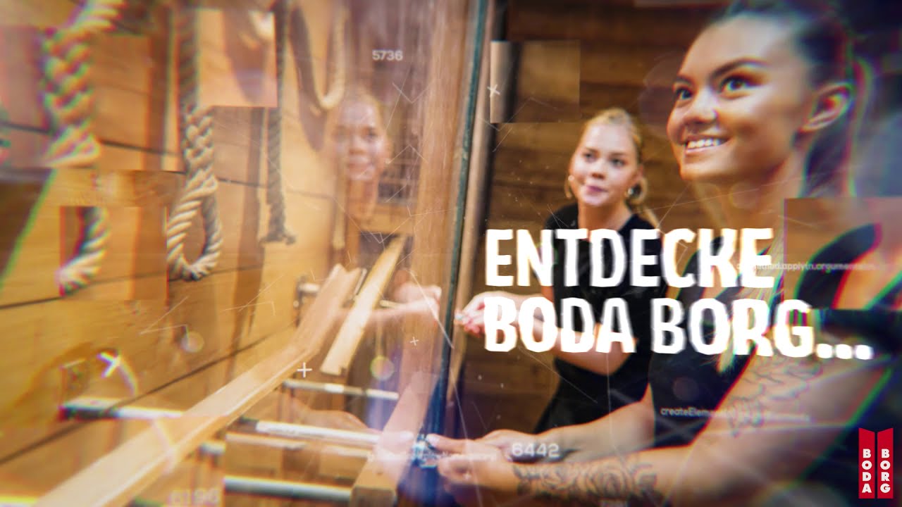 Spiel, Spass und Nervenkitzel bei Boda Borg Z&uuml;rich