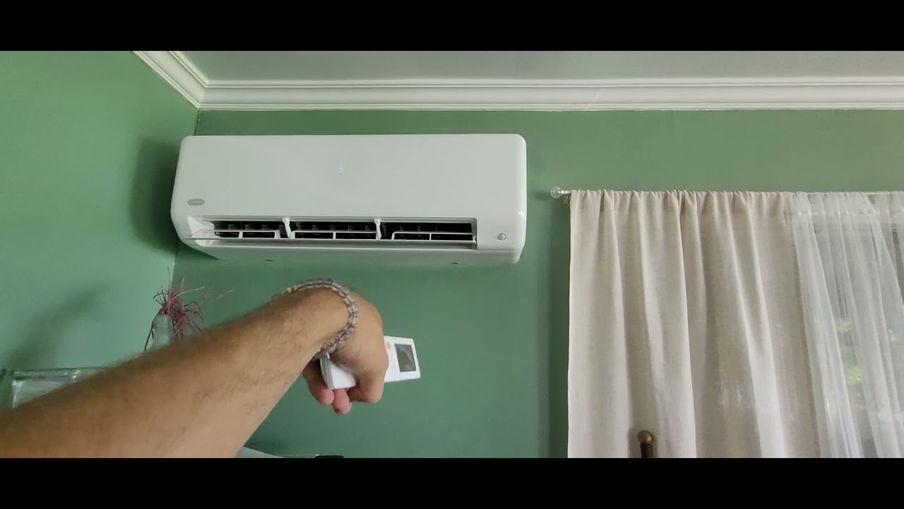 Инструкции по удаленному управлению мини-сплит-системой Carrier Performance Ductless #ductless #m...