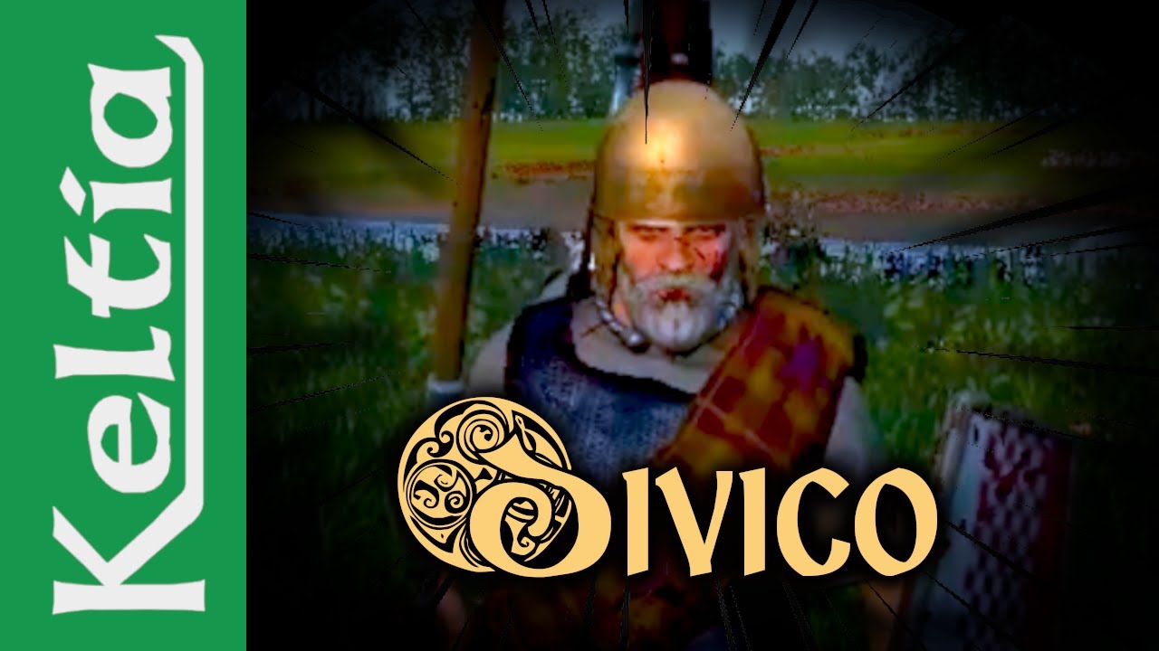 H&eacute;ros celte : Divico, chef Helv&egrave;te