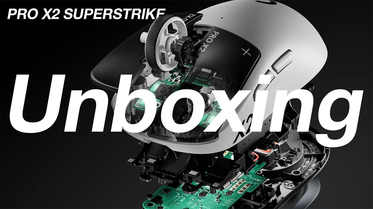 Logitech Pro X2 Superstrike *NEW* - Unboxing 📦