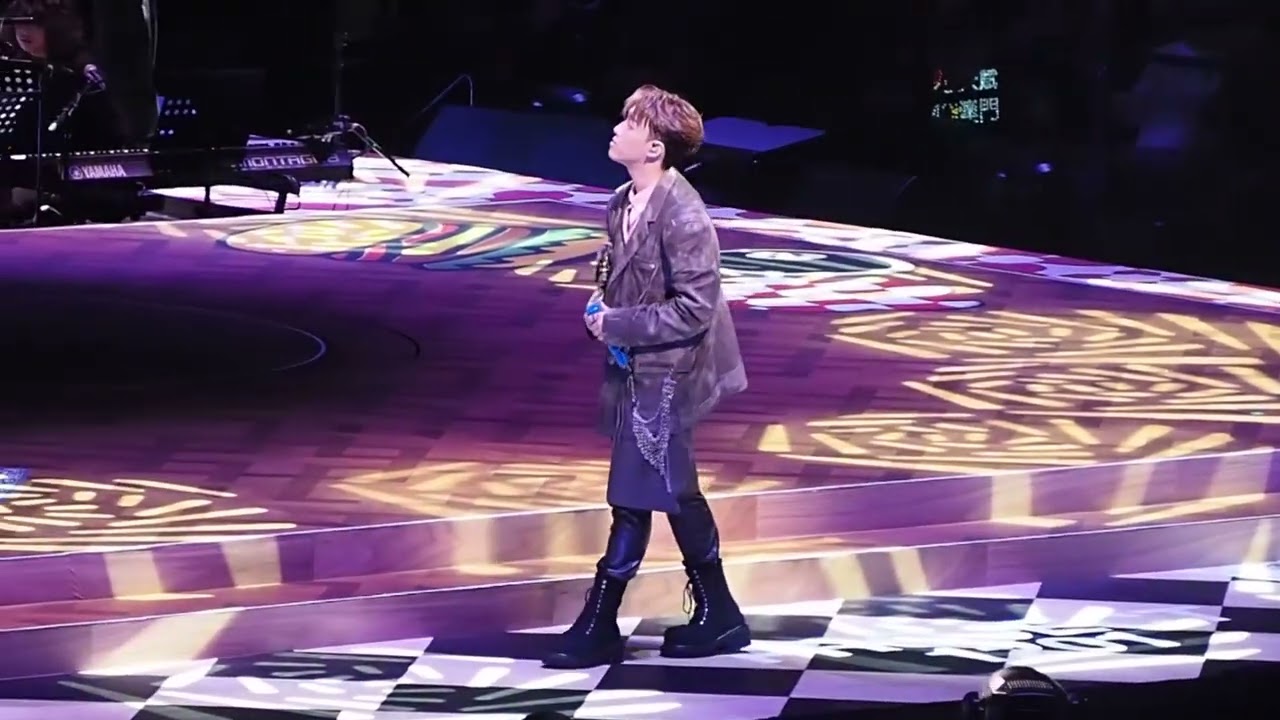 《用背脊唱情歌》MC 張天賦， Project 1201 Live in Macau