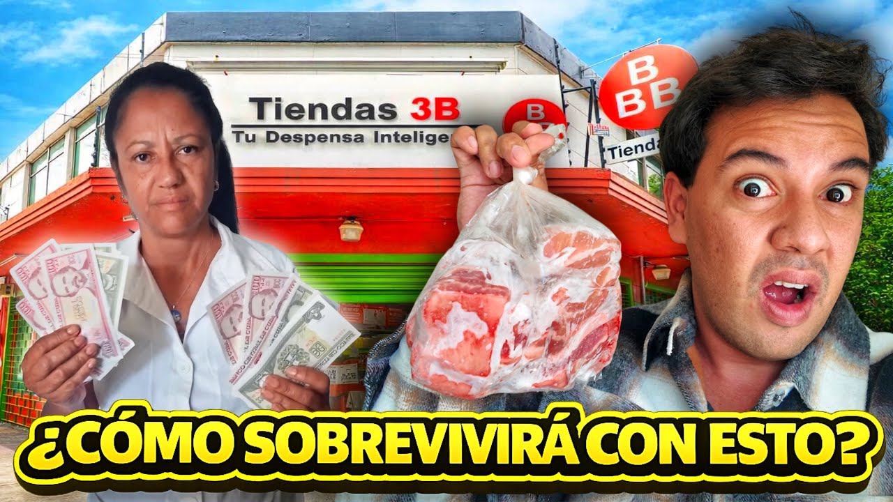 😱 Esto COMPRO en MÉXICO 🇲🇽 con el SALARIO de mi MAMÁ siendo ENFERMERA 👩🏻‍⚕️ en CUBA 🇨🇺