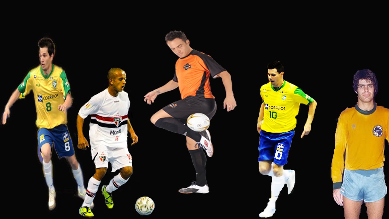 Os 5 Jogadores Mais Habilidosos do Futsal Brasileiro ★Brazilian Futsal Skills★