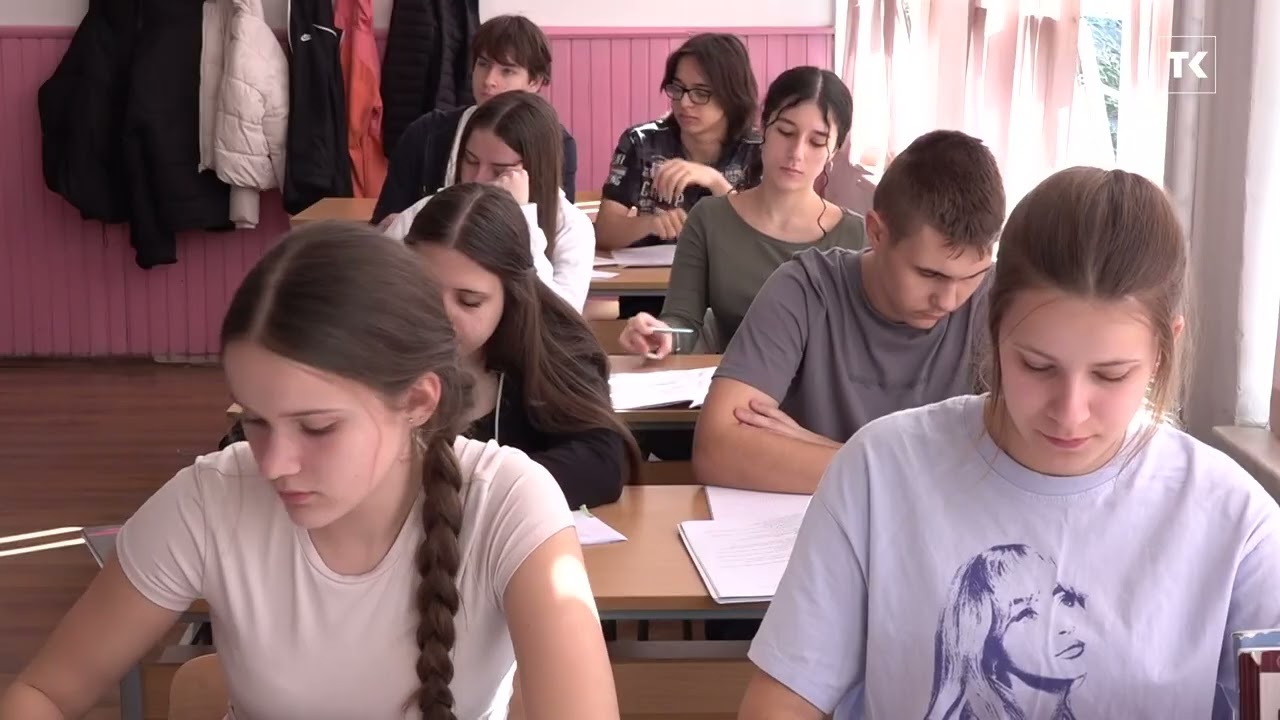 Pripreme za probnu eksternu maturu u OŠ „Novi grad“ Tuzla