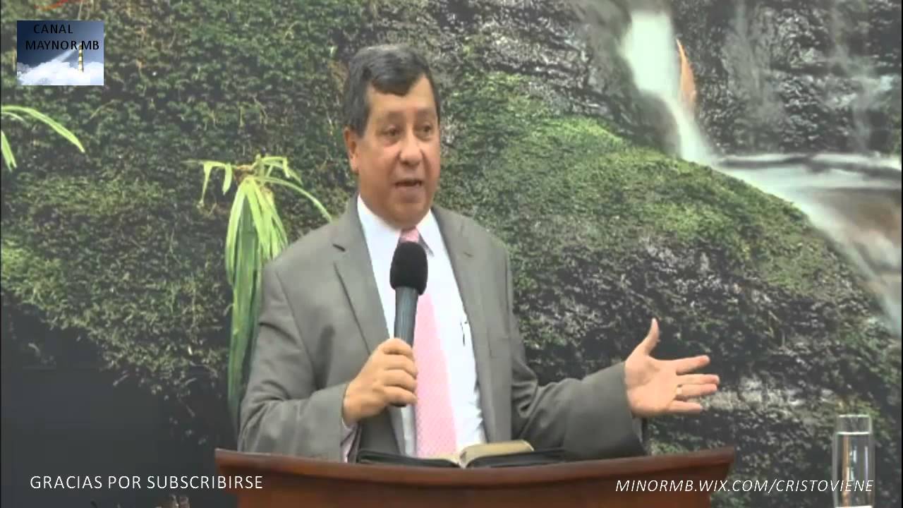 Pastor: Gustavo Martinez ( Que hallara el Señor en nosotros) 4/5/2015