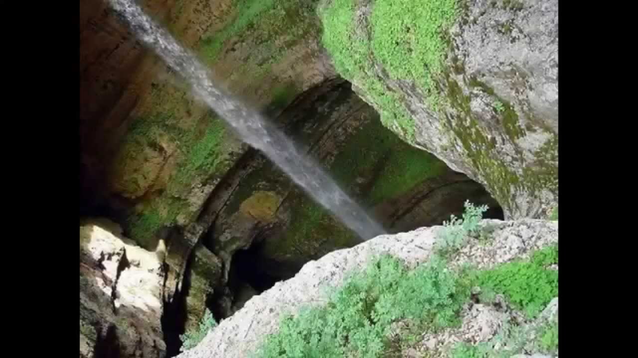 Natural wonders - Baatara Gorge Waterfall Lebanon