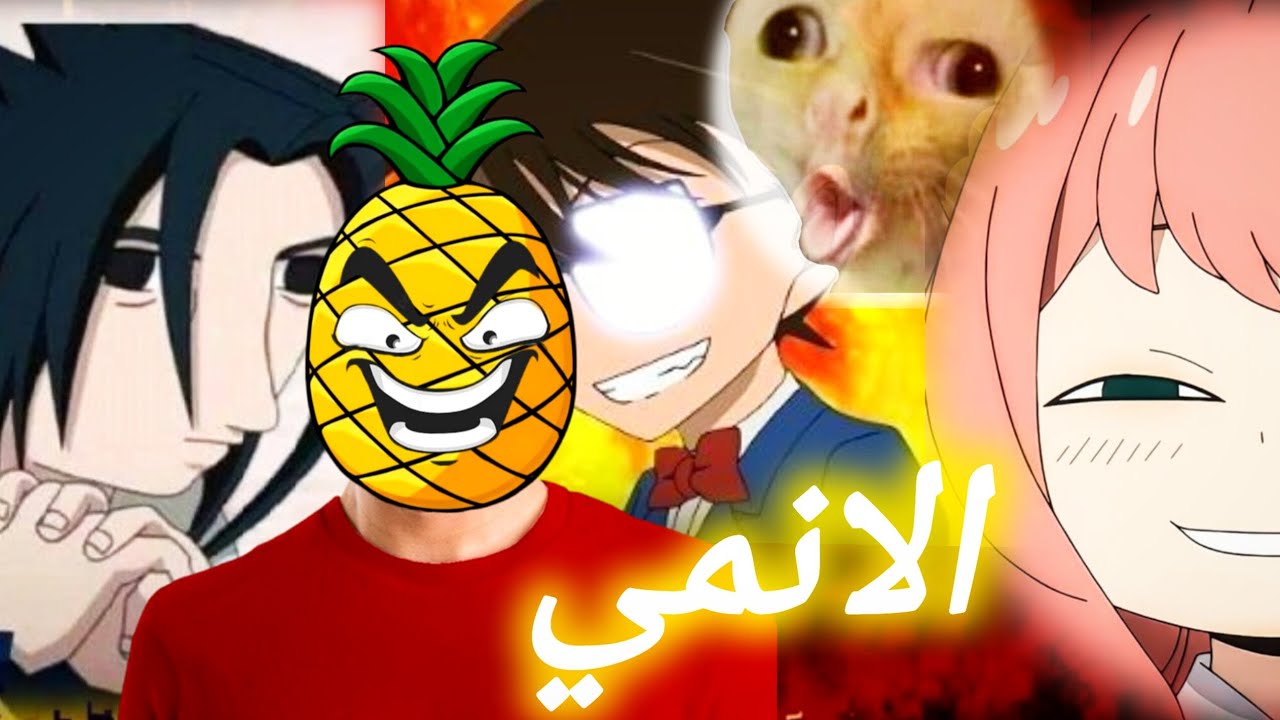 هجمت على جماعة الانمي 🍍😠🔥